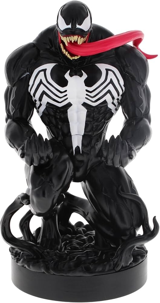 Cable Guys Marvel Venom Phone & Controller Holder w/USB Cable
