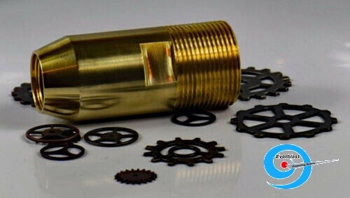 Tungsten Lined Brass Thread Adapter TA-CB2-114 - 1-1/4" NPSM Contractor Threads