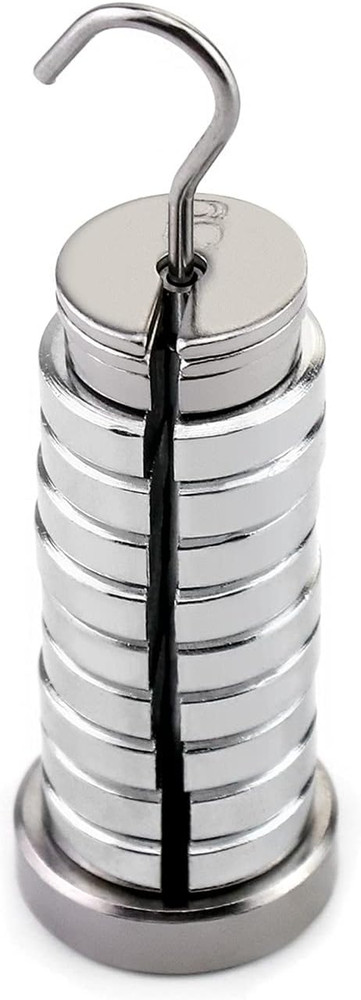 Slotted Weight Set, 13 Weights with Hanger and Case