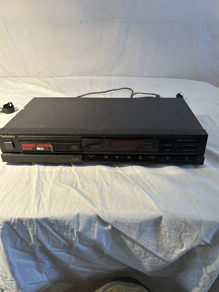 Technics SL-P150 Compact Disc CD Player Japan 1988 Tested. No Remote