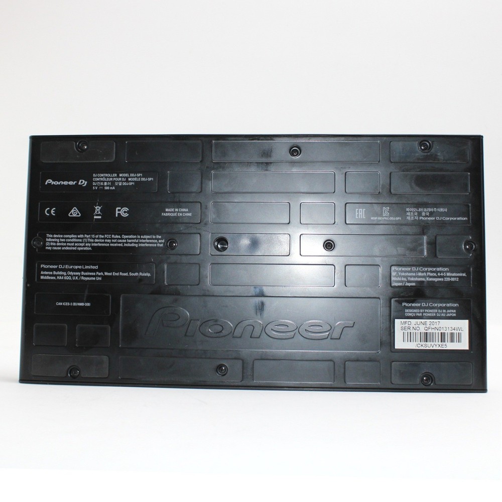 Pioneer DDJ SP1 DJ Controller Serato Pro Pad Performance Controller