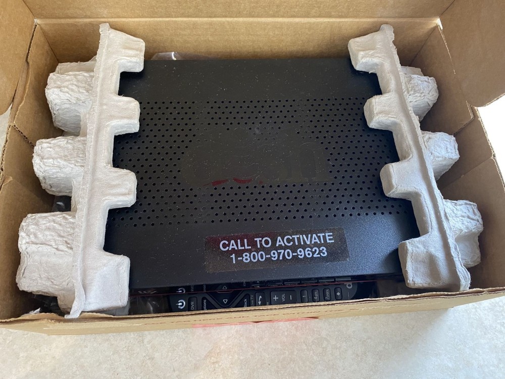 DISH Network Wally HD Stand Alone Satellite Receiver USED