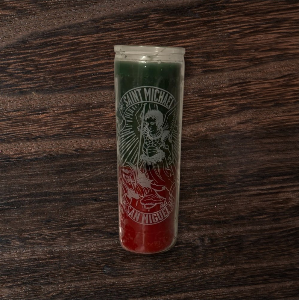 Saint Michael (San Miguel) Prayer Candle, 7