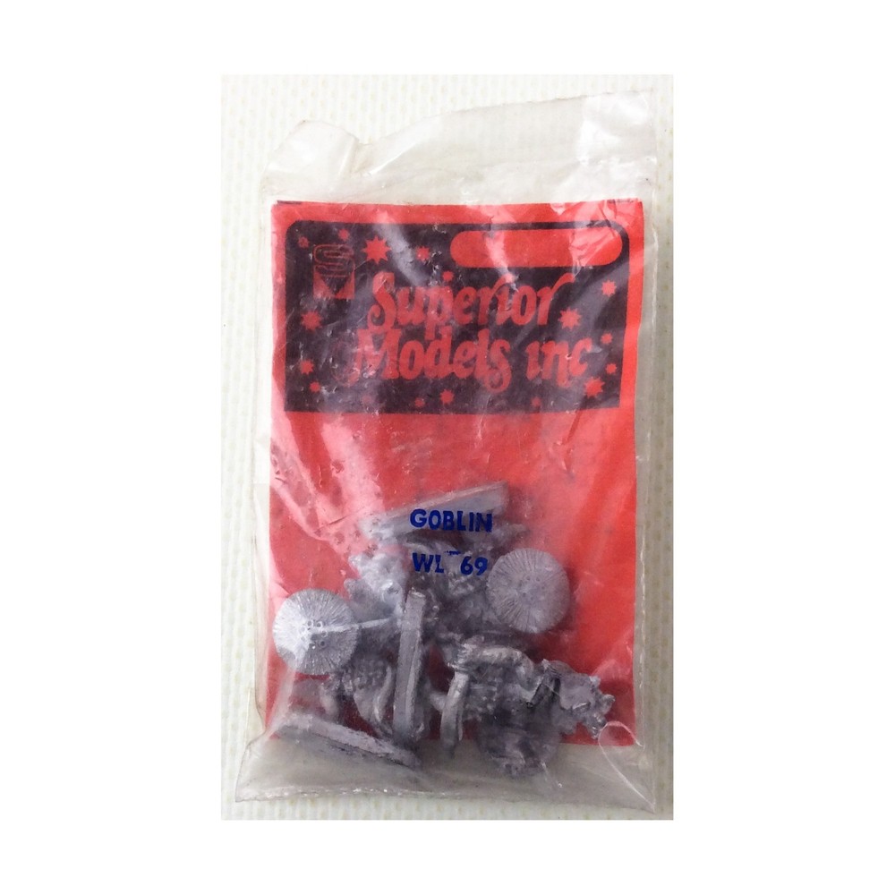 Superior Wizards & Lizards 25mm Goblins Pack New