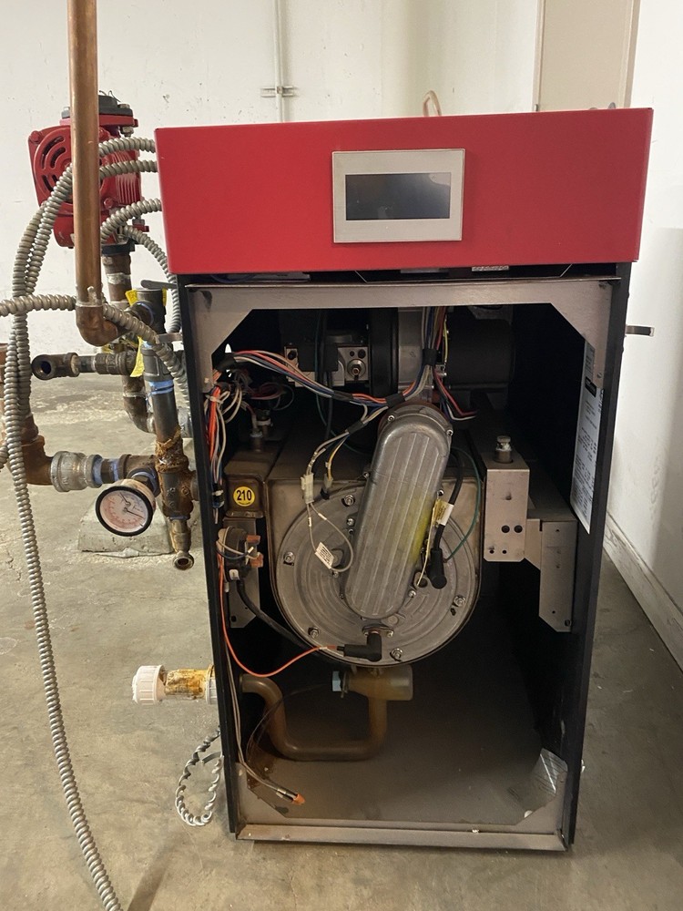 CROWN Phantom Velocity PHNTM210 Condensing Boiler - 95.0% AFUE - Slightly Used