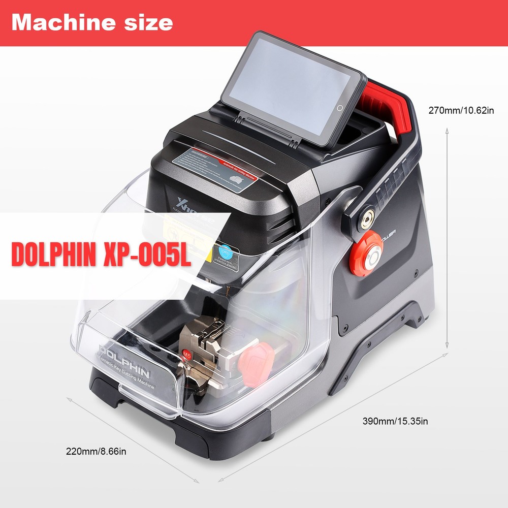 Xhorse Dolphin II XP-005L Automatic Machine With Adjustable HD Touch Screen