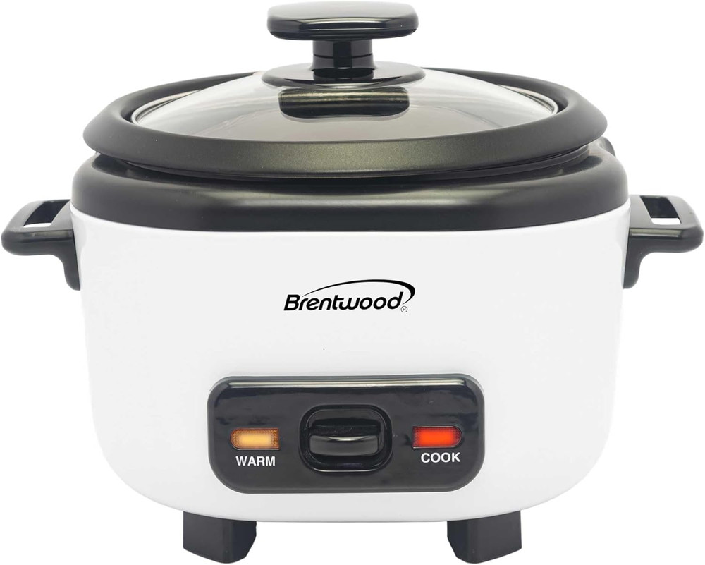 7-Function Smart Rice Multi-Cooker – Food Steamer, Slow Cooker, Sauté, Keep Warm