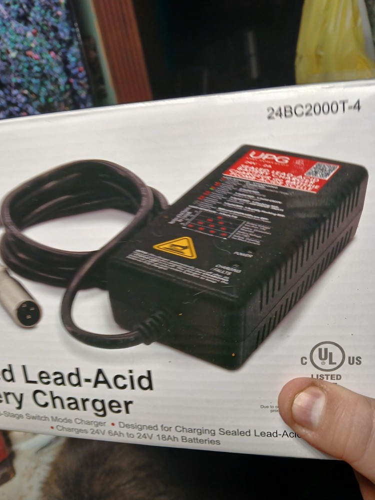 24V 2A Battery Charger ELE1909103