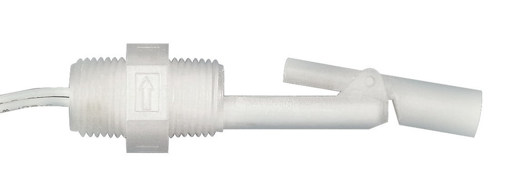 M8700 Plastic Side-Mounted Liquid Level Float Switch with Polypropylene Stem, 30