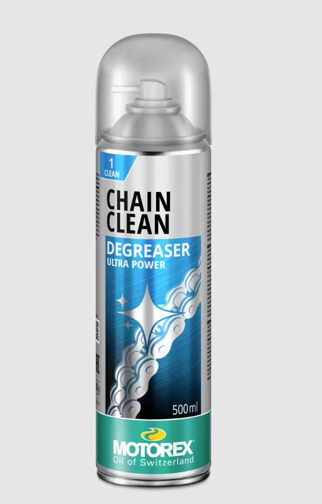 MOTOREX CHAIN CLEAN DEGREASER 500ML