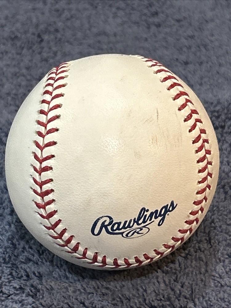 ruben gotay signed baseball autograph ball auto J