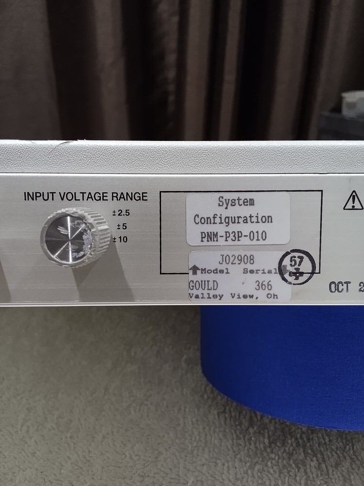 Gould PNM-P3P-010 J02908 Input Module