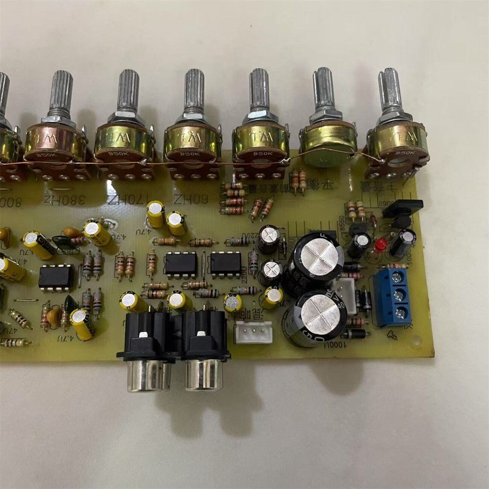 Fever Tuning Board La3607 Seven-segment Balanced Tone Beautification Board