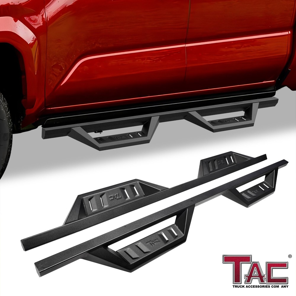 TAC Sidewinder Running Boards for 2020-2026 Jeep Gladiator Side Steps Nerf Bars