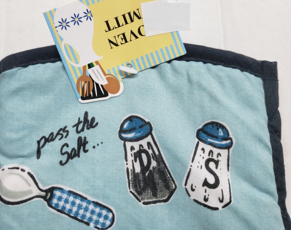 Printed 13" Jumbo Kitchen Oven Mitt, KITCHEN ITEMS, TOOLS, APPLIANCES & FOOD