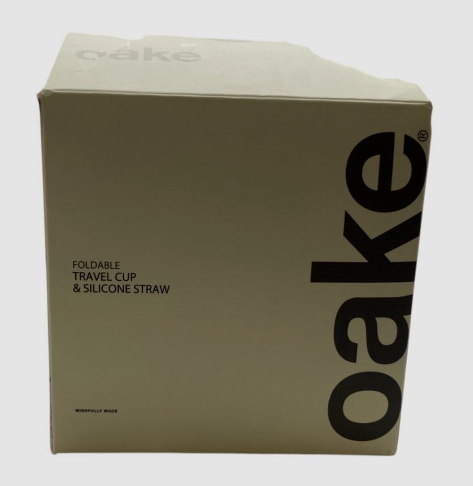 Oake Blue Collapsible Travel Cup