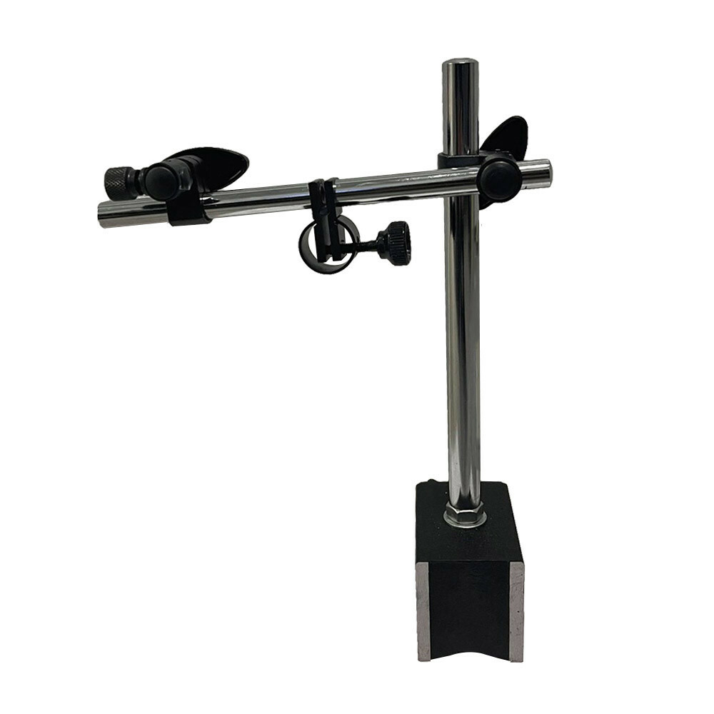 220 Lbs Magnetic Base With Fine Adjustment For Dial Indicator