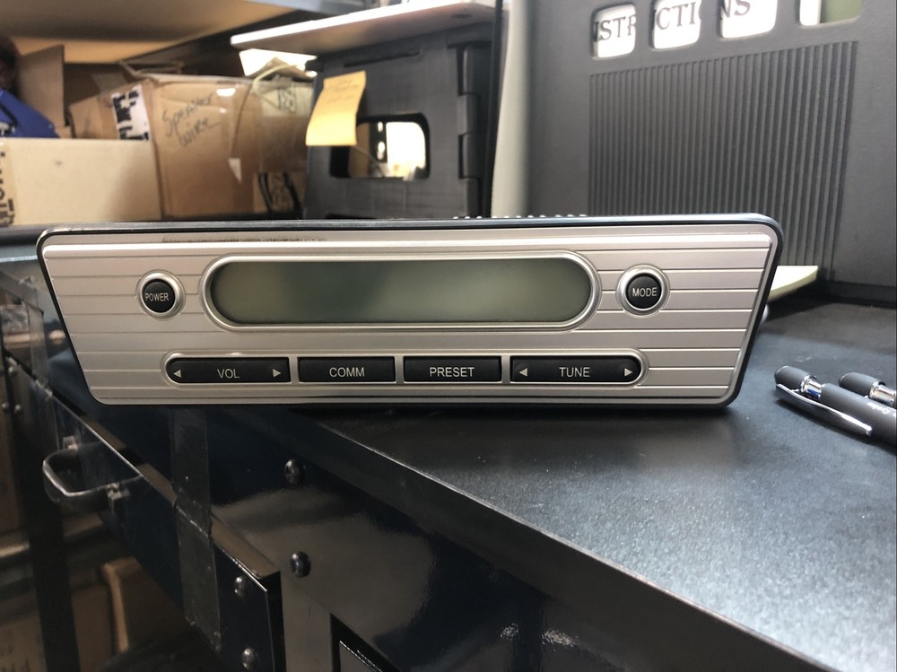 Kawasaki Vaquero Radio