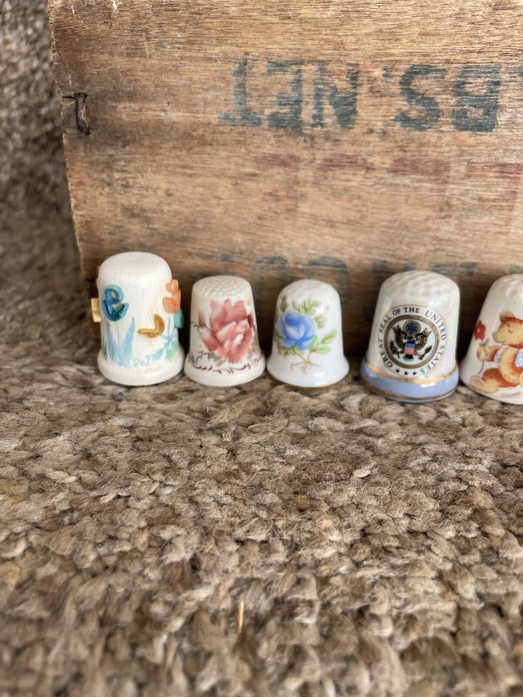 thimbles collectibles lot