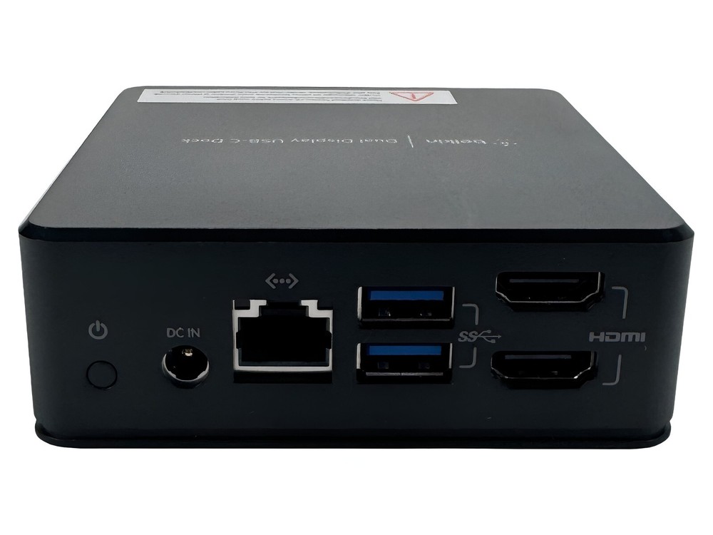 Belkin Dual Display USB-C Dock Complete Set for MacBook Pro Air