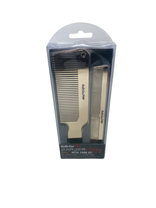 Babyliss GoldFX Metal Comb Set