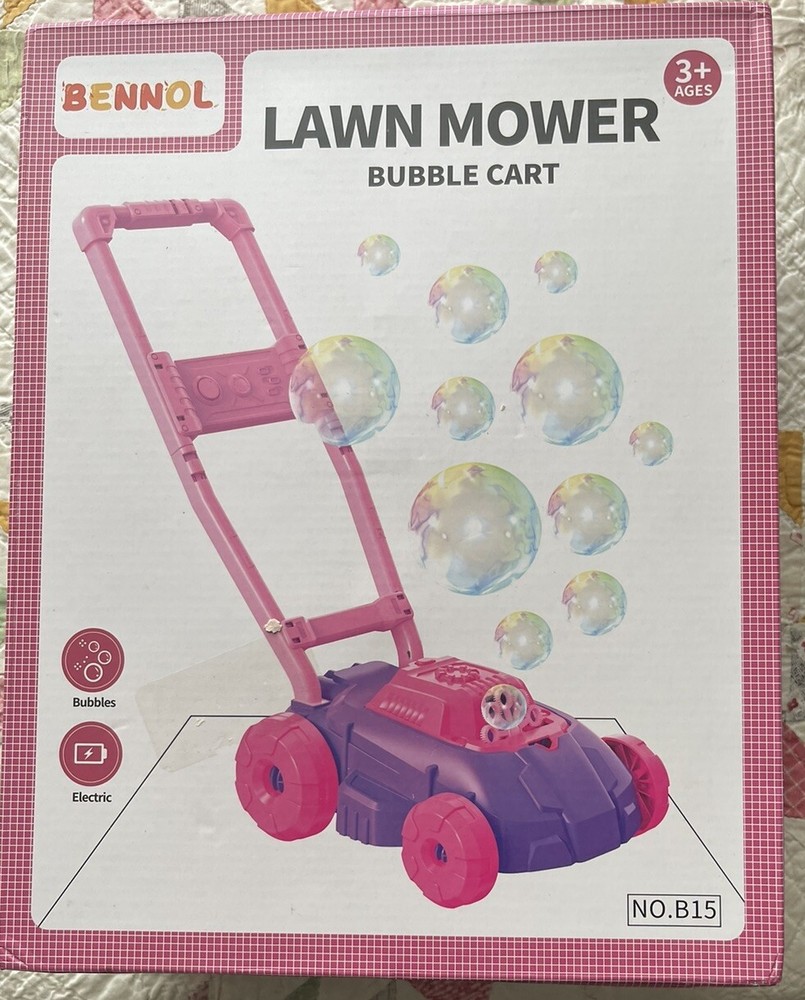 BENNOL BUBBLE LAWN MOWER