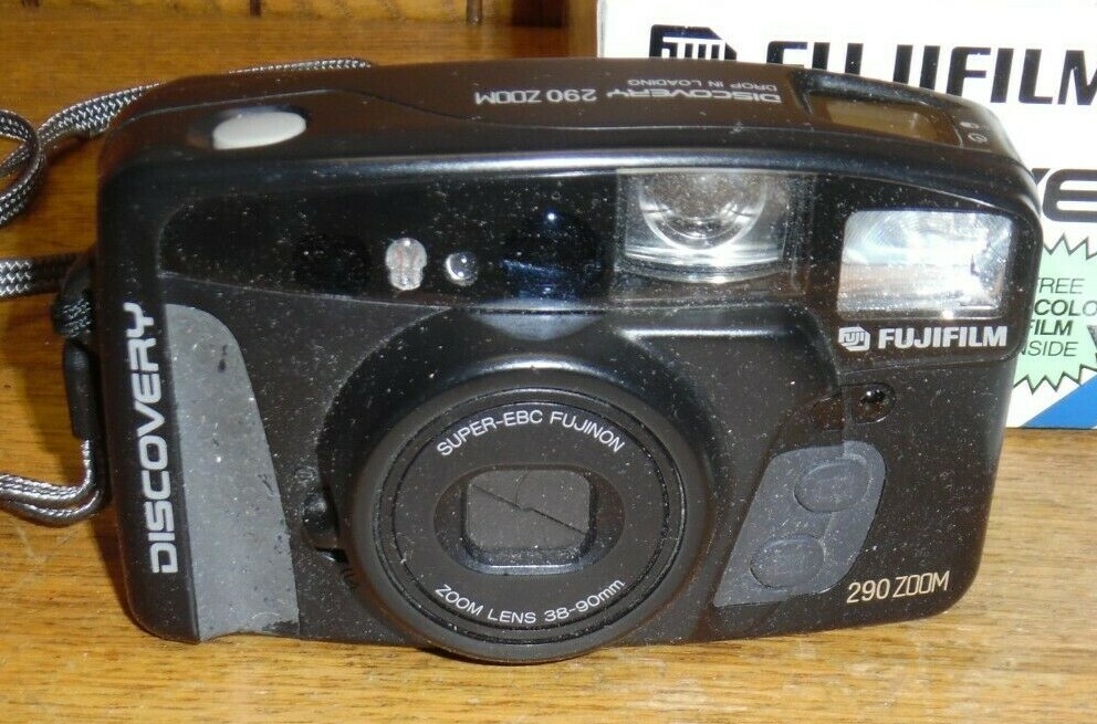 Fujifilm 35mm Compact Camera Discovery 290 Zoom