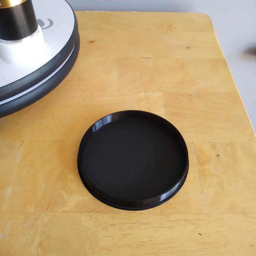 Lens Dust Cap for CELESTRON FirstScope 76mm Compact Tabletop Dobsonian Telescope
