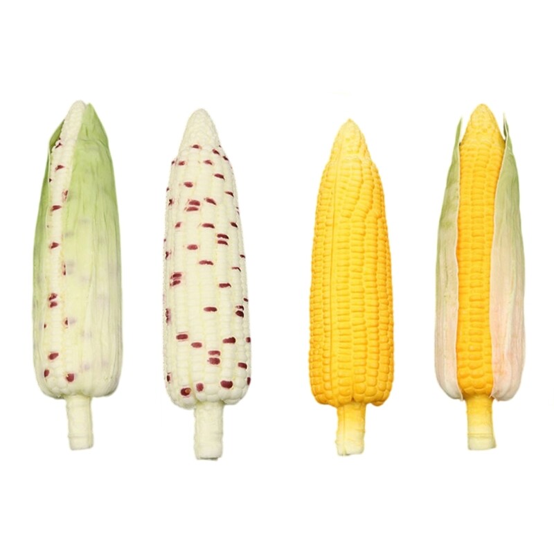 Artificial Corn for Thanksgiving Decorations, Kitchen Display, Photo Props