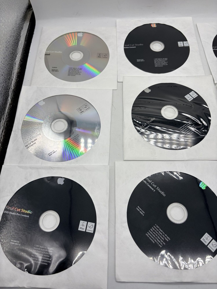 apple final cut studio 2 / Box Version Complete