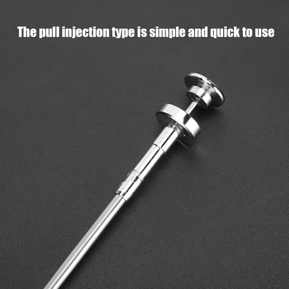 § Casu Type Insemination Syringe Stainless Steel Cattle Needle