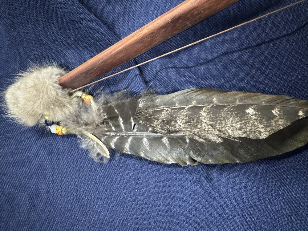 NATIVE AMERICAN BOW & Arrow