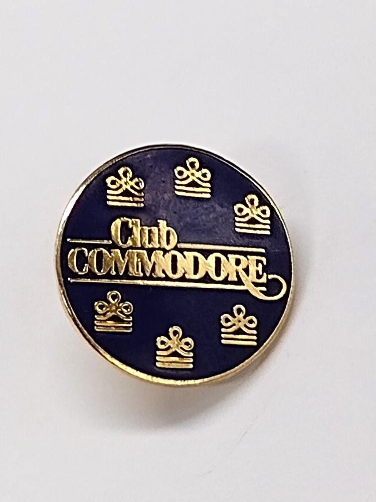 Club Commadore Small Tack Pin
