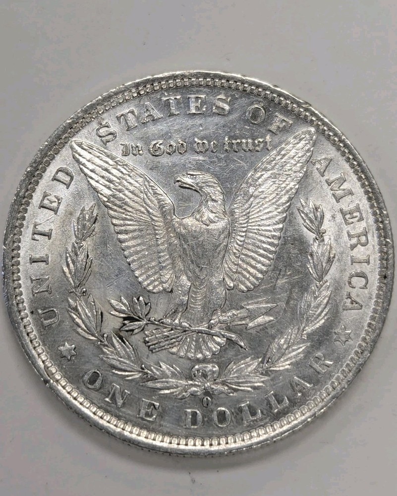 1881 O Morgan Silver Dollar T198