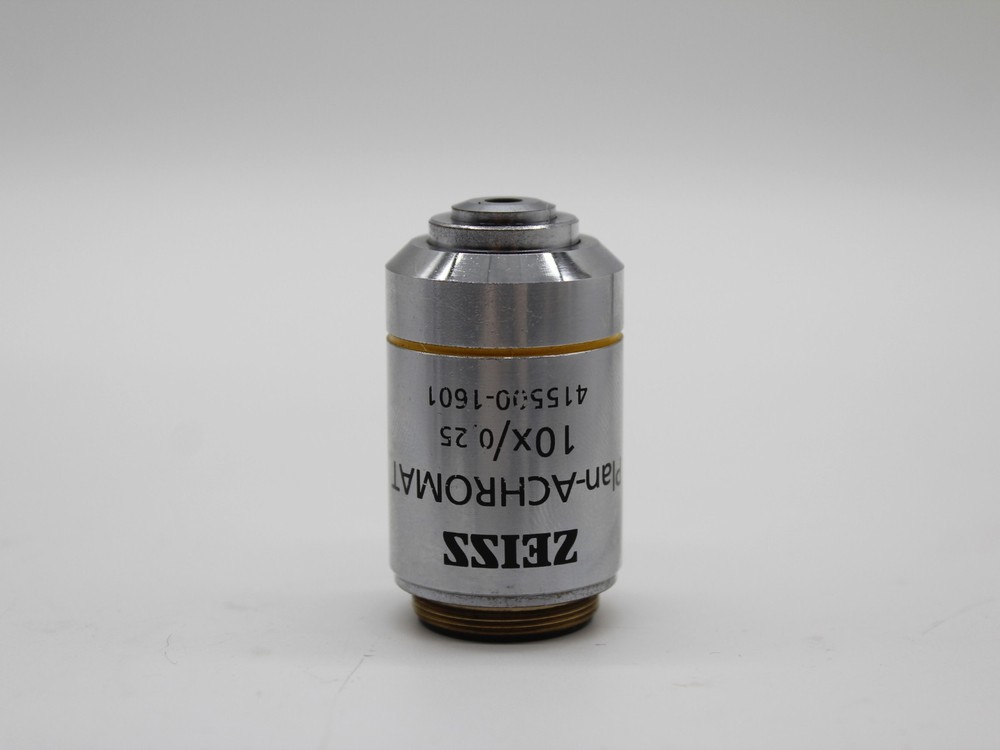 Zeiss Microscope Objective PRIMO Plan Achromat 10x / 0.25 Inf RMS #VD5