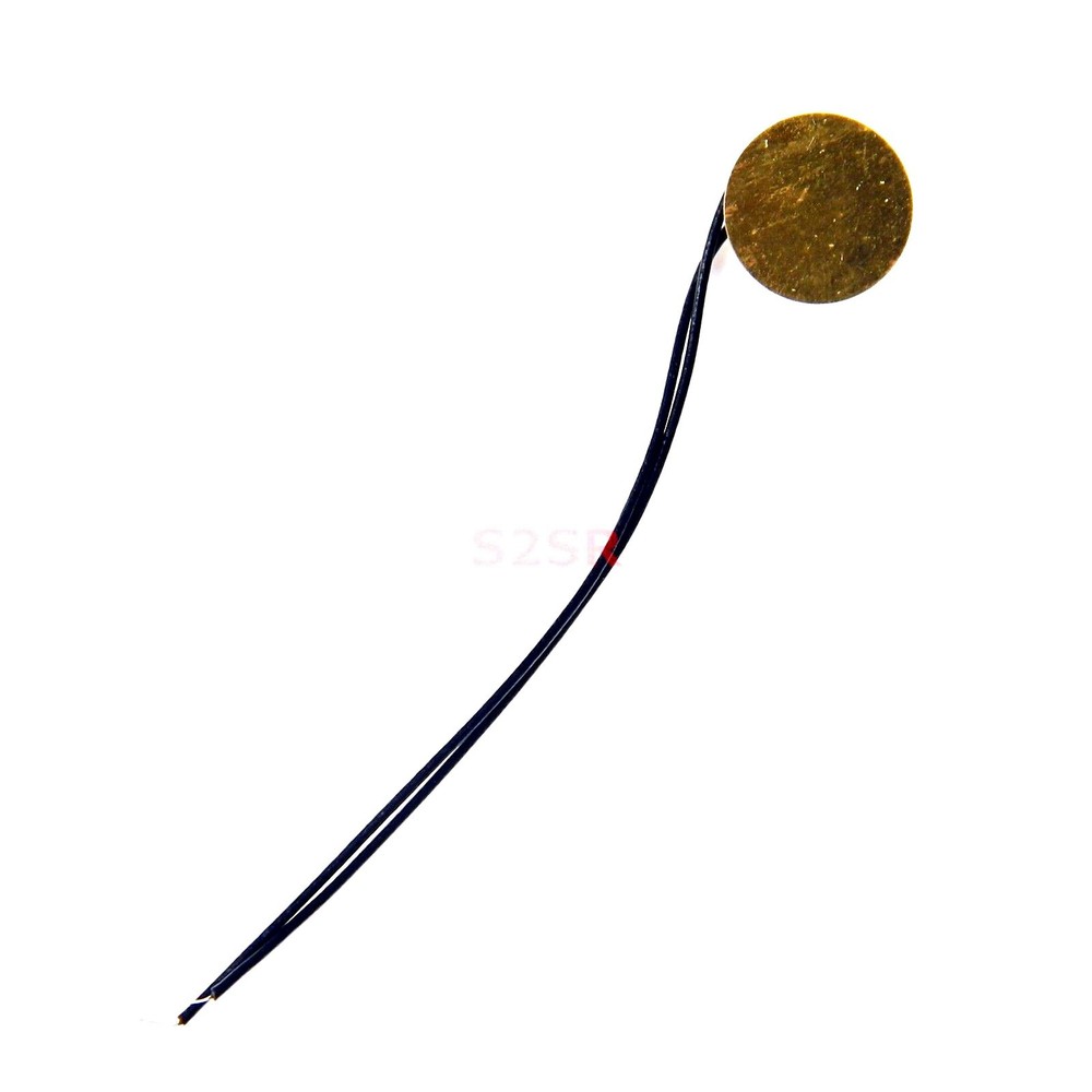 20PCS 12mm Piezo Elements Sounder Sensor Trigger Drum Disc+Wire Copper
