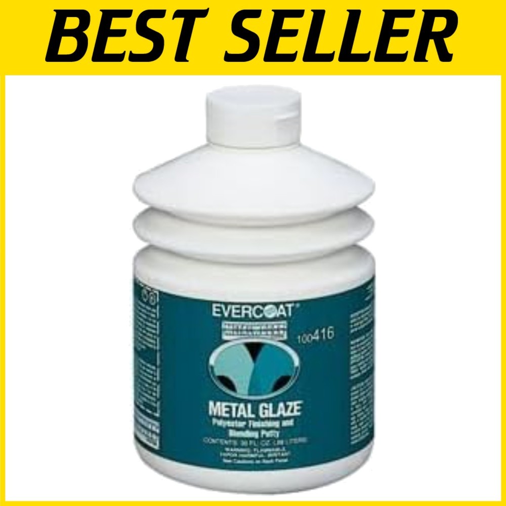 Polyester Putty for Metal & Aluminum - 30 Fl Oz-