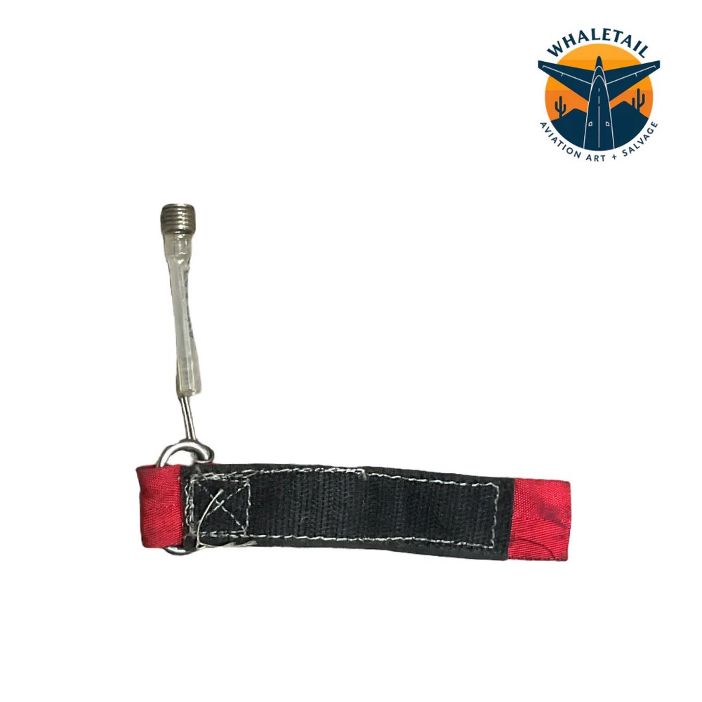 Airbus Flight Red Pull Tag – Authentic Aircraft Safety Tag