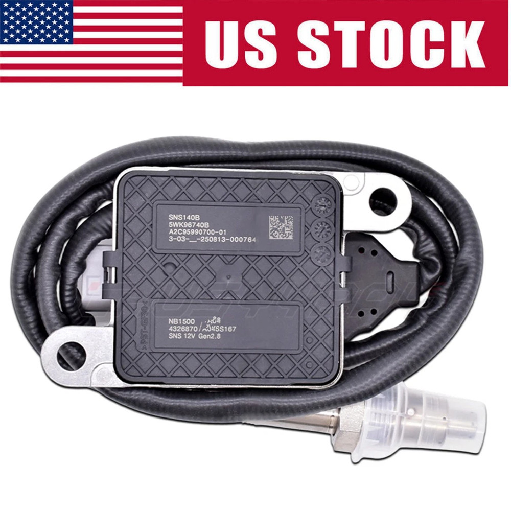 For Cummins NOx Nitrogen Oxide Sensor 4326870 3687930 Superced P/n 4326870RX