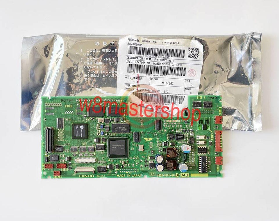NEW Fanuc System motherboard A20B-8101-0480