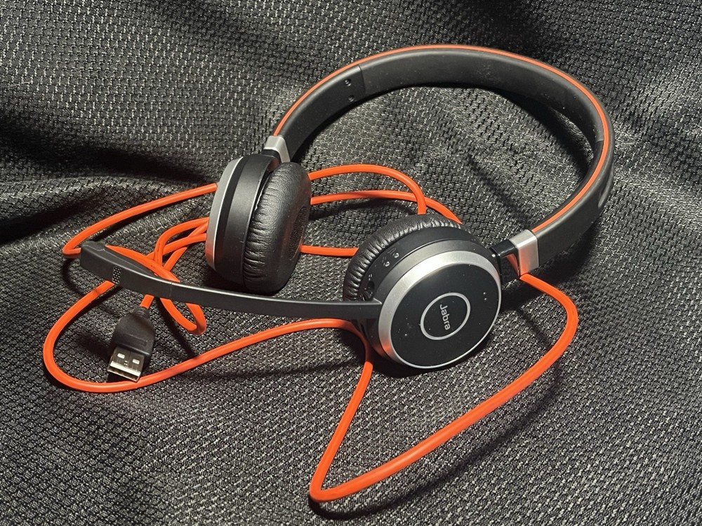 Jabra Evolve 65 Professional Wireless Headset In Box