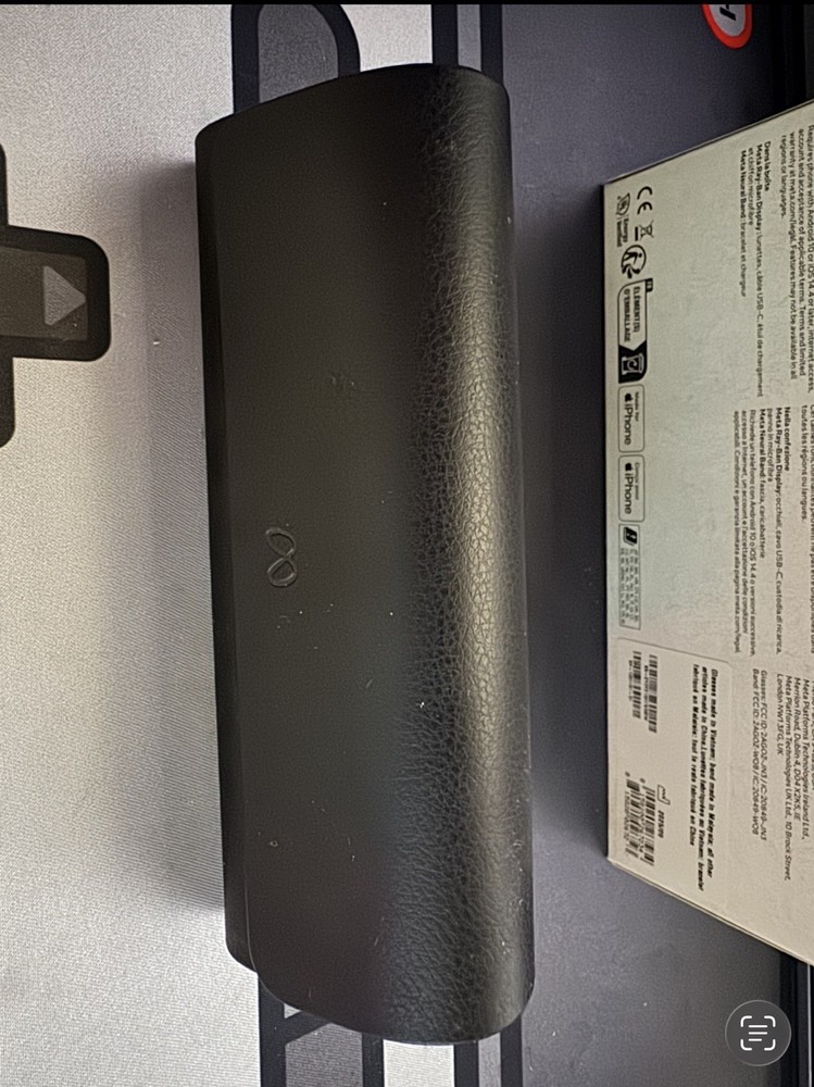 Meta Ray-ban Display "Prescription" size 3/large