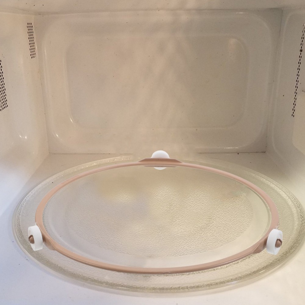 Microwave Plate Roller Ring Glass Turntable Support Oven Small Tool