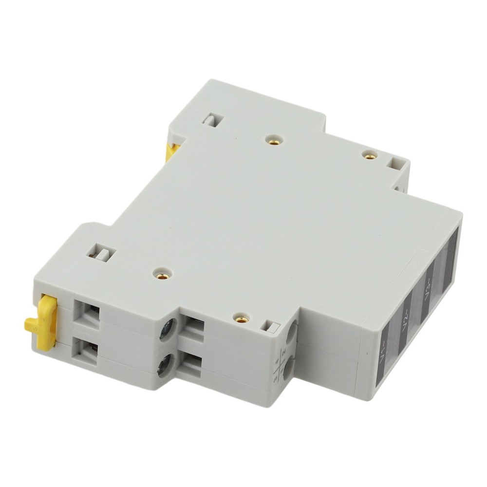 BV3R AC 50 500V Three Phase Digital Voltmeter For Din Rail Electrical Use