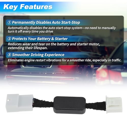 Auto Start Stop Eliminator for Kia Seltos 2021-2025 Engine Start-Stop System