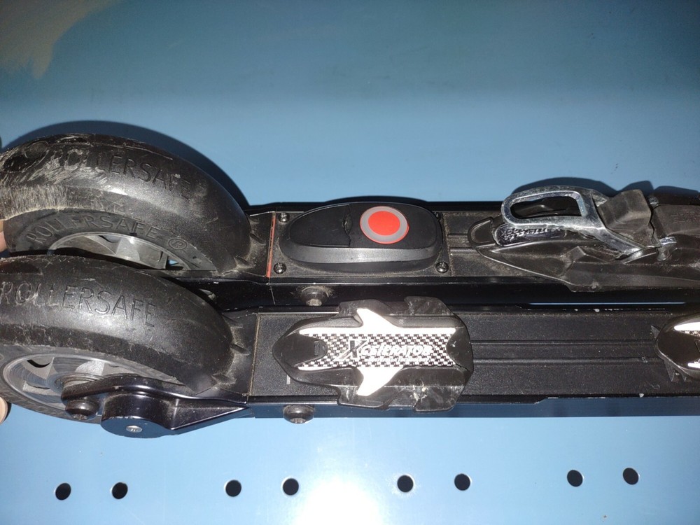 Rollersafe Skate Rollerskis with electric brakes- excellent