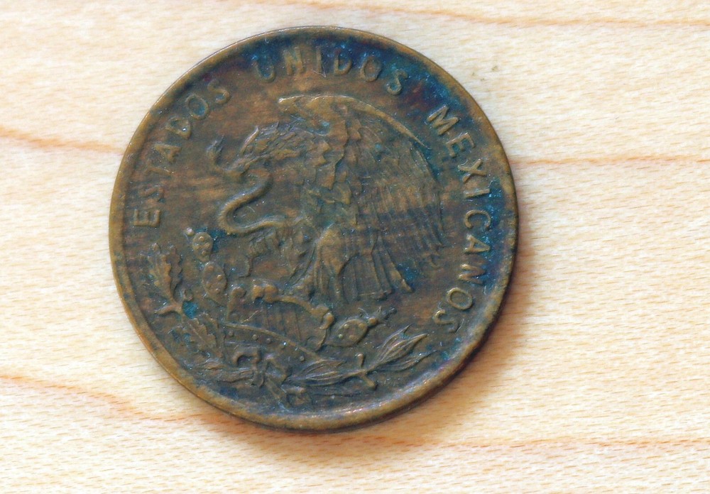 1951 Mexico 1 Centavo