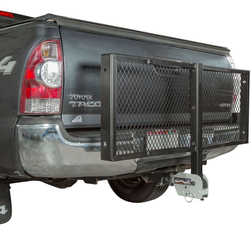 Black Widow HC-FA-Folding Heavy Duty Hitch Adapter