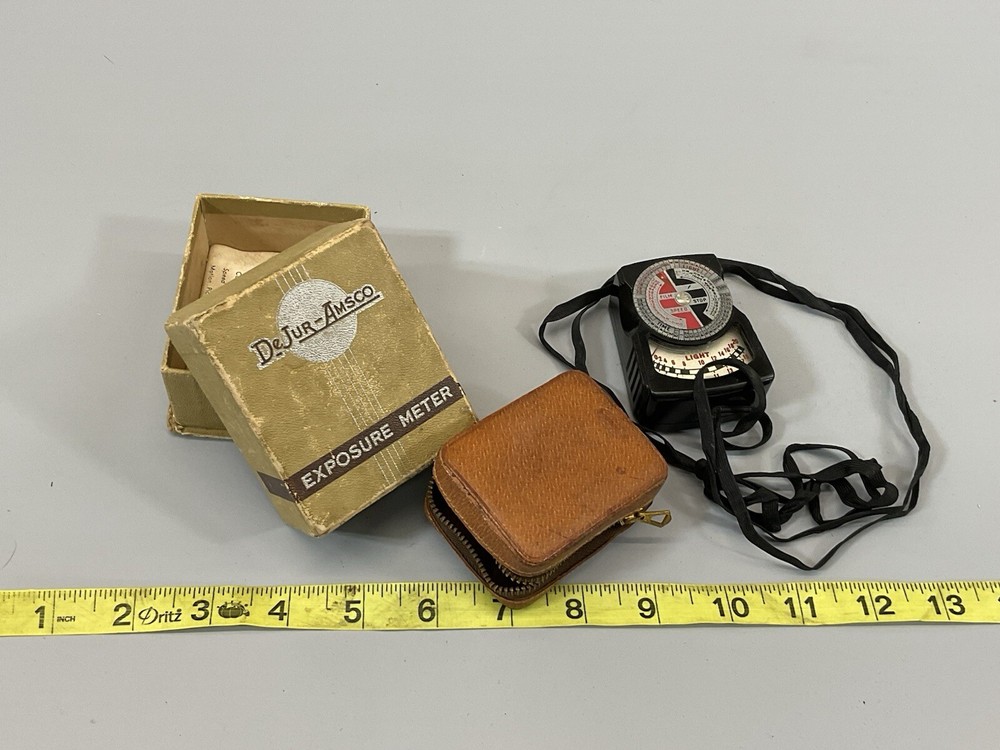 Dejur Amsco Exposure meter "NOS" bb180