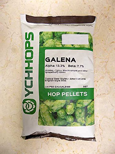 Galena Hop Pellets- 1 lb bag
